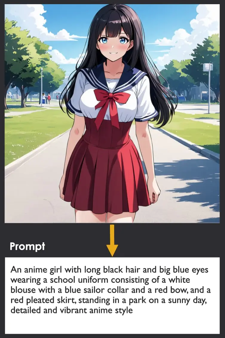 Anime Character Prompt